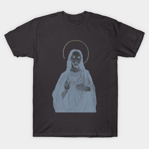 Jesus Tee T-Shirt by cpecana